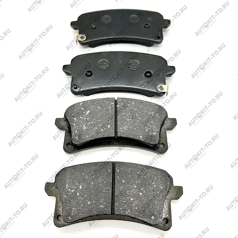 Колодки тормозные HAVAL H9 ОРИГИНАЛЬНЫЕ задние, 3502110XKV08A